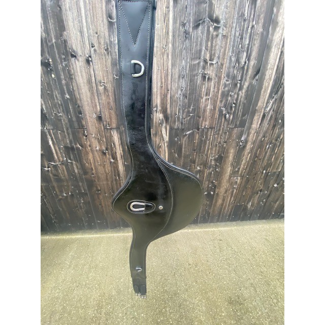 Bavette Eric Thomas noire en 145 cm