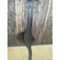Bavette Eric Thomas noire en 145 cm