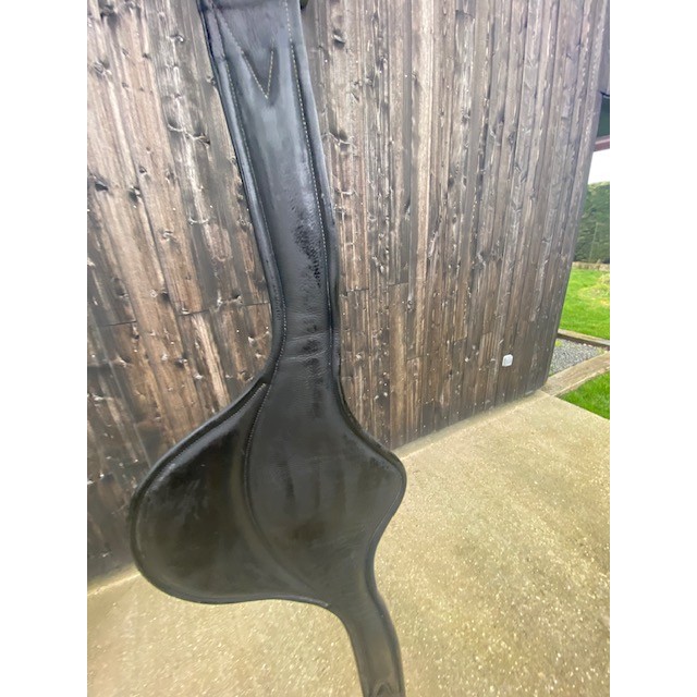 Bavette Eric Thomas noire en 145 cm
