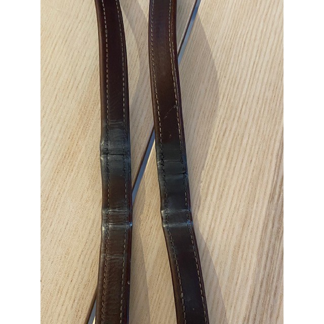 Etrivières Antarès marron 135 cm