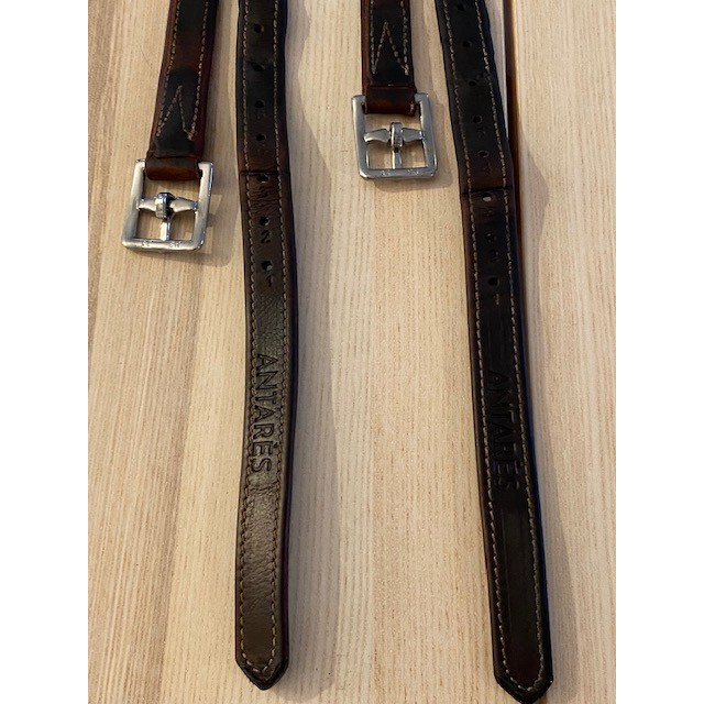 Etrivières Antarès marron 135 cm