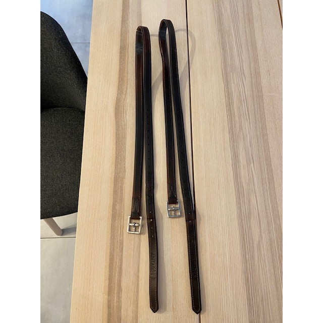 Etrivières Antarès marron 135 cm