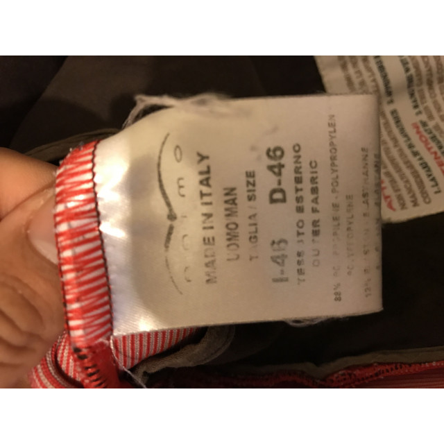 Veste concours homme Animo