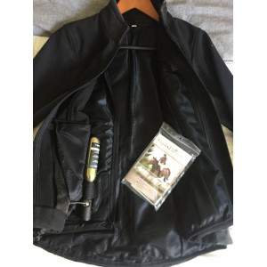 Veste de protection Equi-Thème Air Bag HELITE - Femme