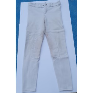 Pantalon de concours blanc Fouganza