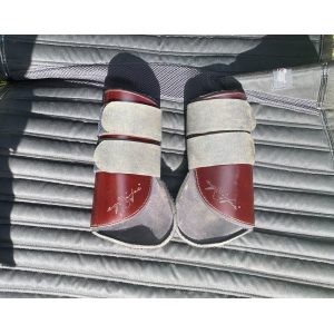 Guêtres et protèges-boulets Equipe taille L