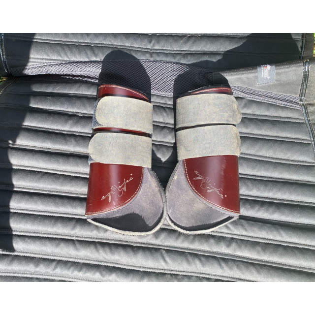 Guêtres et protèges-boulets Equipe taille L