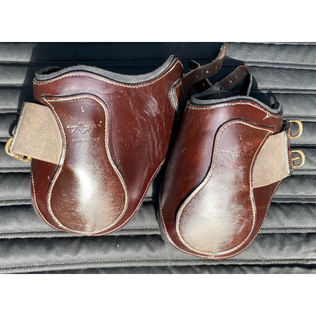 Guêtres et protèges-boulets Equipe taille L