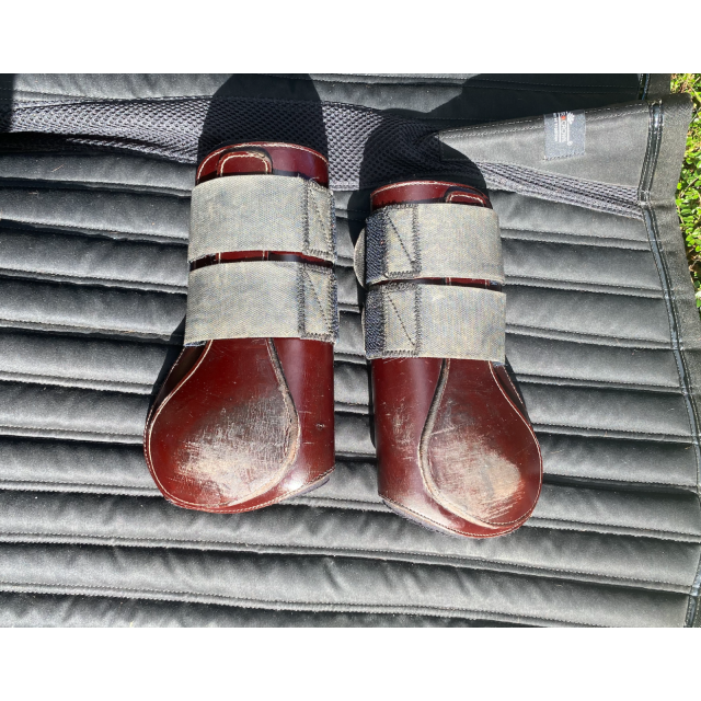 Guêtres et protèges-boulets Equipe taille L