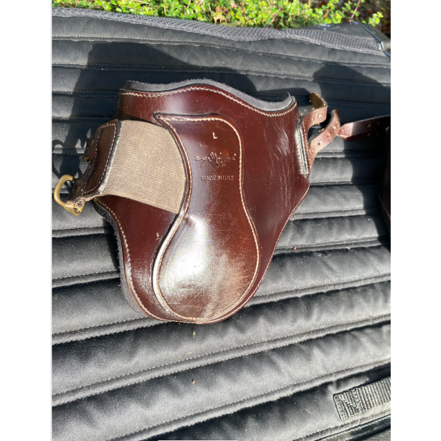 Guêtres et protèges-boulets Equipe taille L