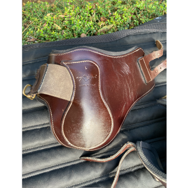 Guêtres et protèges-boulets Equipe taille L