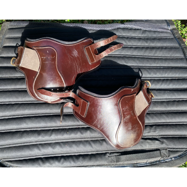 Guêtres et protèges-boulets Equipe taille L