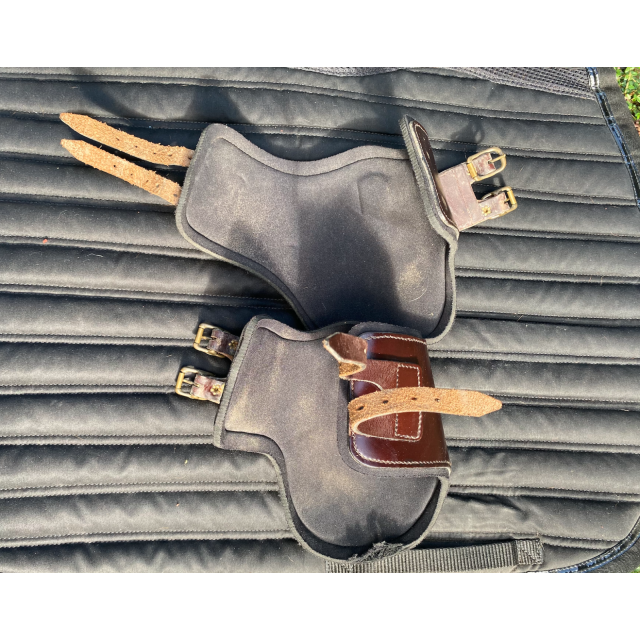 Guêtres et protèges-boulets Equipe taille L