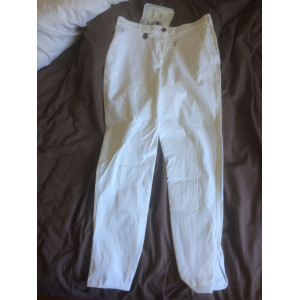 Pantalon blanc pikeur