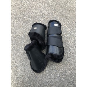 Ensemble guêtres et protège boulets