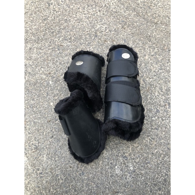 Ensemble guêtres et protège boulets