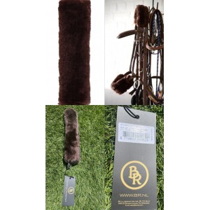 fourreau de muserolle BR marron 28 cm neuf