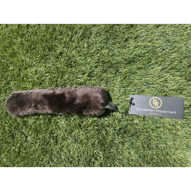 fourreau de muserolle BR marron 28 cm neuf