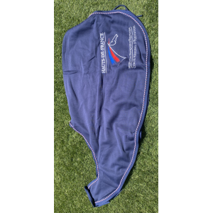 couvre rein polaire bleu marine HAUTS-DE-FRANCE, fédération française d'équitation comité régional d'équitation