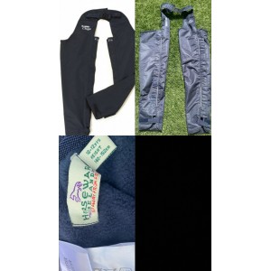 Horseware Cotton Lined Waterproof Chaps bleu foncé