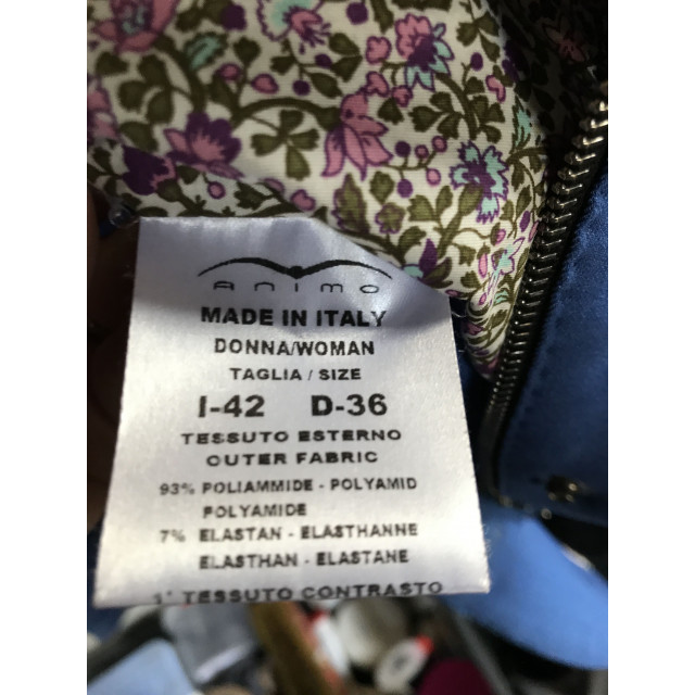 VESTE CONCOURS ANIMO MODELE LILA