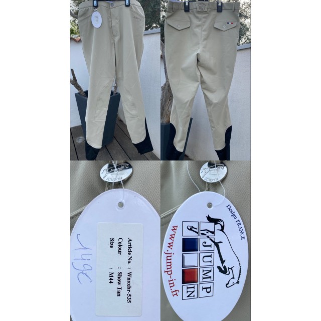 Jump'in Pantalon beige homme