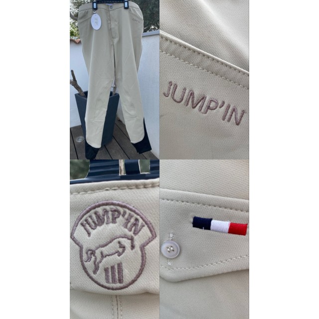 Jump'in Pantalon beige homme