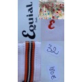 Equial Pantalon Star Blanc mi enfant/mi adulte