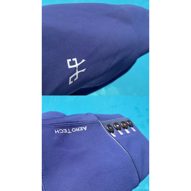 Veste de concours Aerotech Horse Pilot homme bleu marine