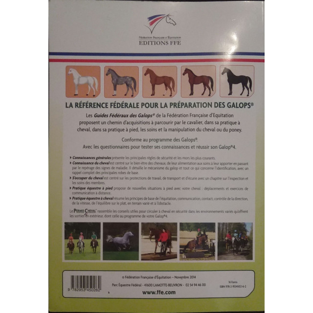 Livre Galop 4