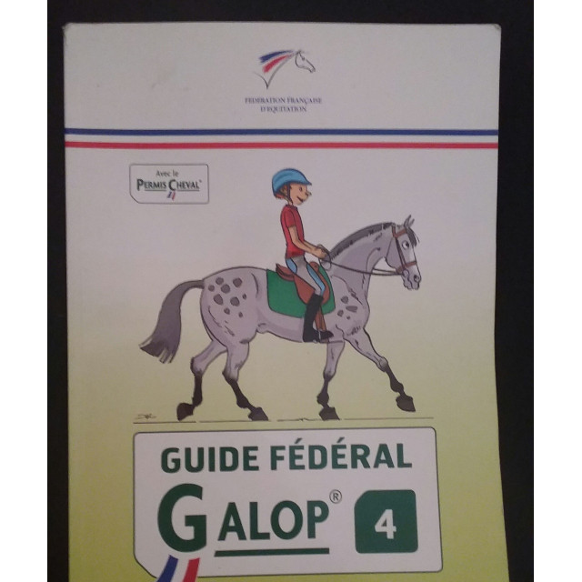 Livre Galop 4
