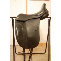 Selle dressage Kent & Masters 17"