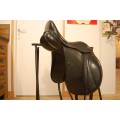 Selle dressage Kent & Masters 17"