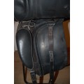 Selle dressage Kent & Masters 17"