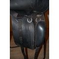 Selle dressage Kent & Masters 17"