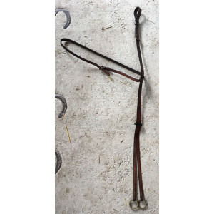 Martingale anneaux - fabrication artisan sellier