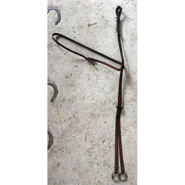 Martingale anneaux - fabrication artisan sellier
