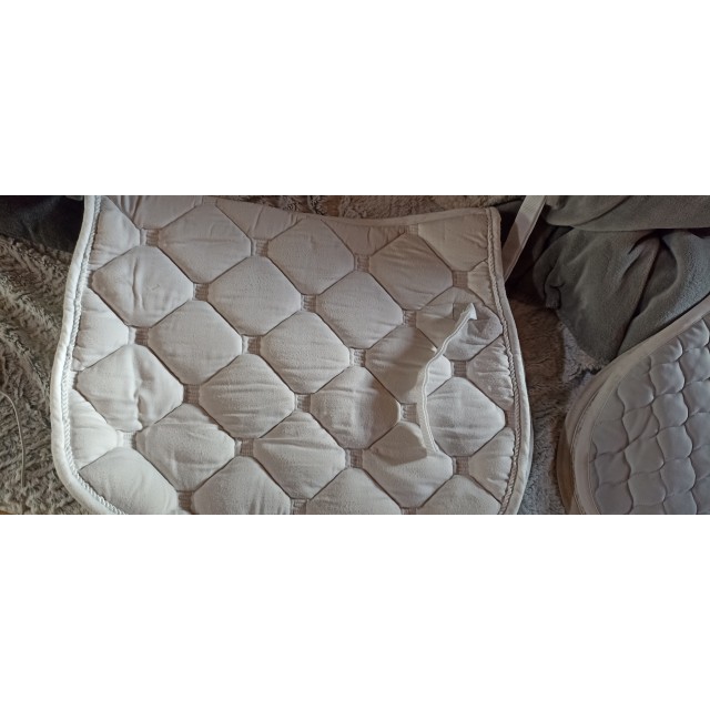 Tapis concours blanc