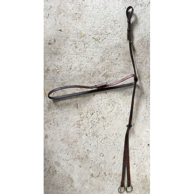 Martingale anneaux - fabrication artisan sellier