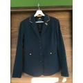 Veste concours femme Equiline Bleue marine