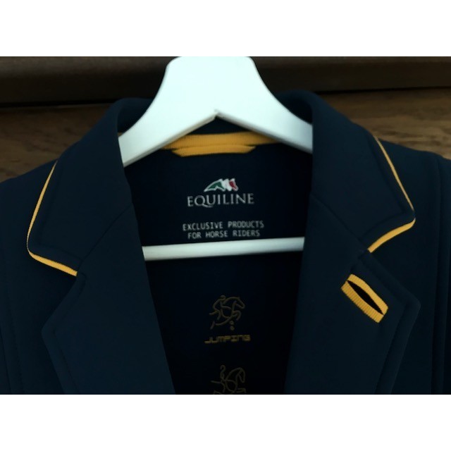 Veste concours femme Equiline Bleue marine