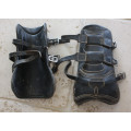 Guetres cuir Norton Pro