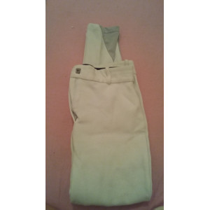 Culotte d'équitation Blanche Fouganza