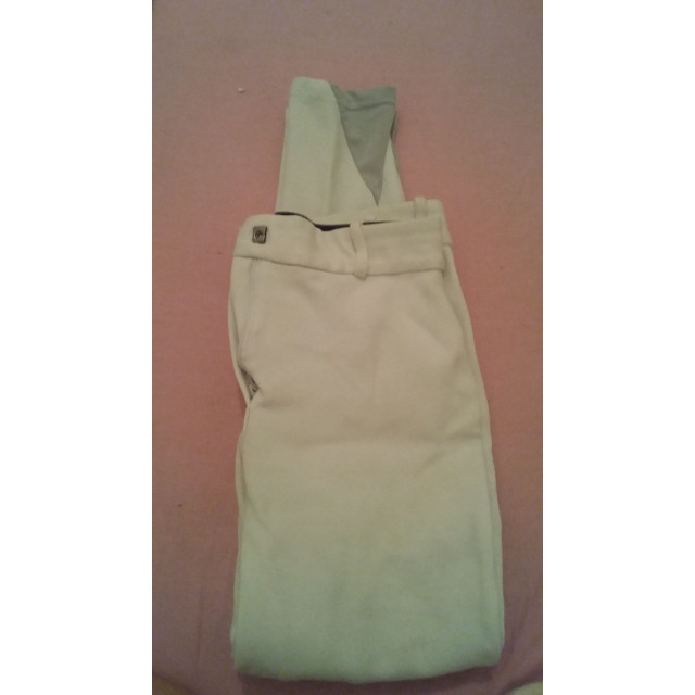 Culotte d'équitation Blanche Fouganza