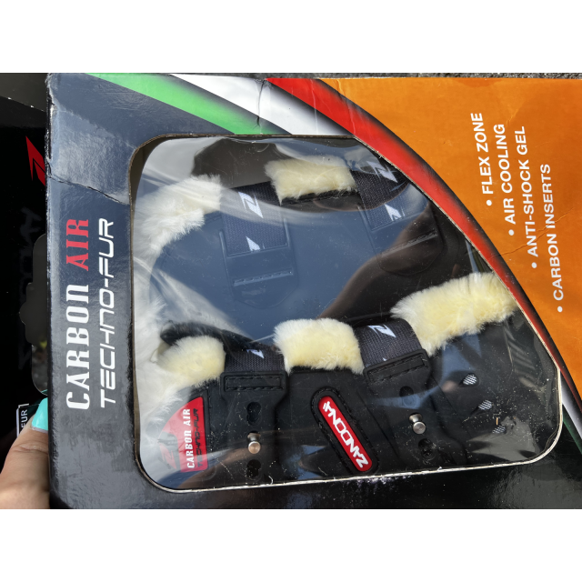 Guêtres mouton ZANDONA