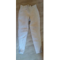 Culotte d'équitation Blanche Fouganza