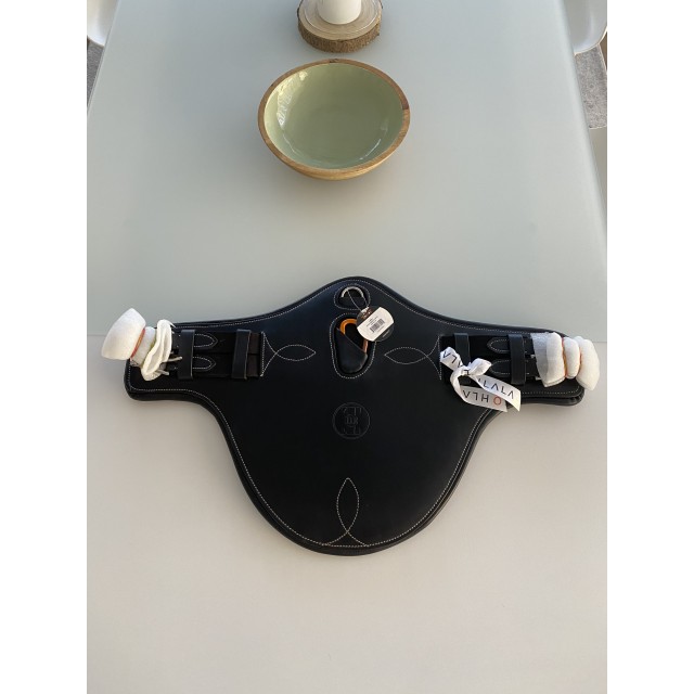 sangle bavette noire 60cm