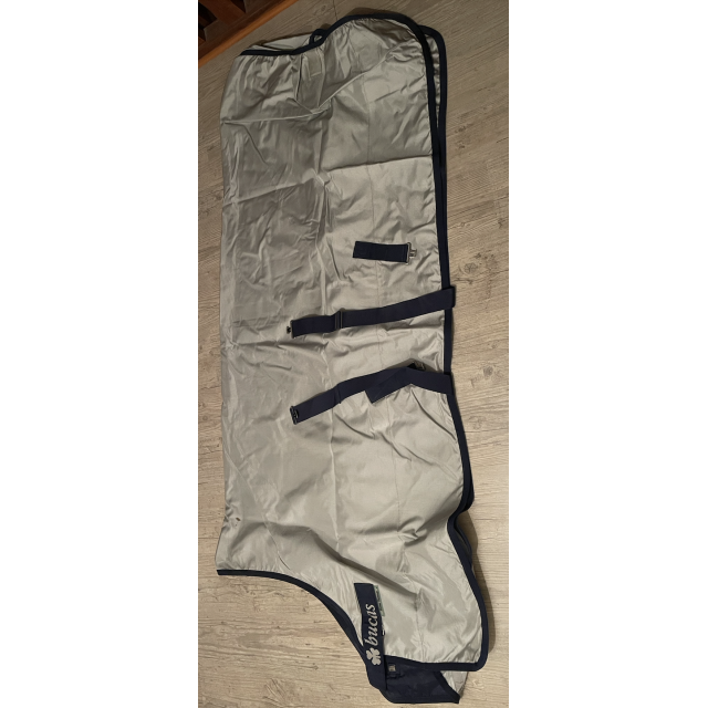 Couverture Bucas Power Turnout Light 0g Argent Encolure Haute