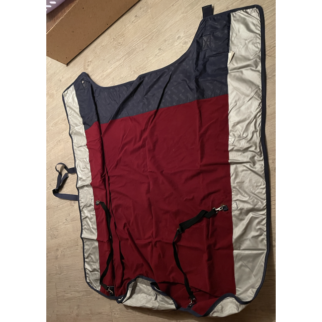 Couverture Bucas Power Turnout Light 0g Argent Encolure Haute