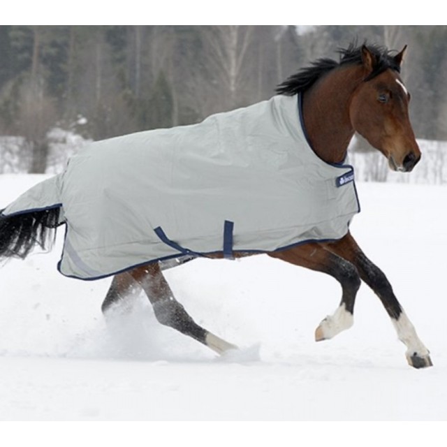 Couverture Bucas Power Turnout Light 0g Argent Encolure Haute